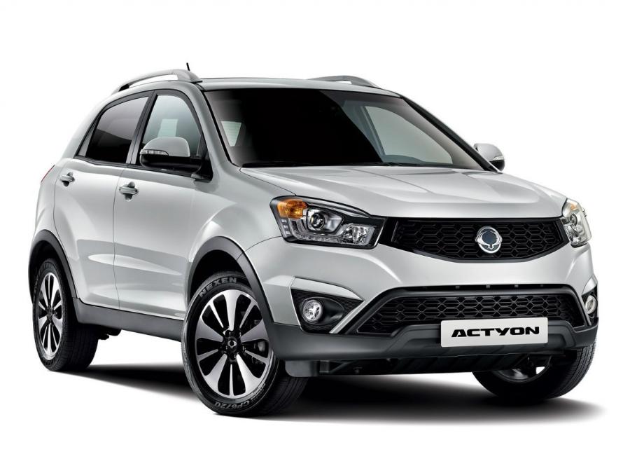 Ssangyong 2013 года